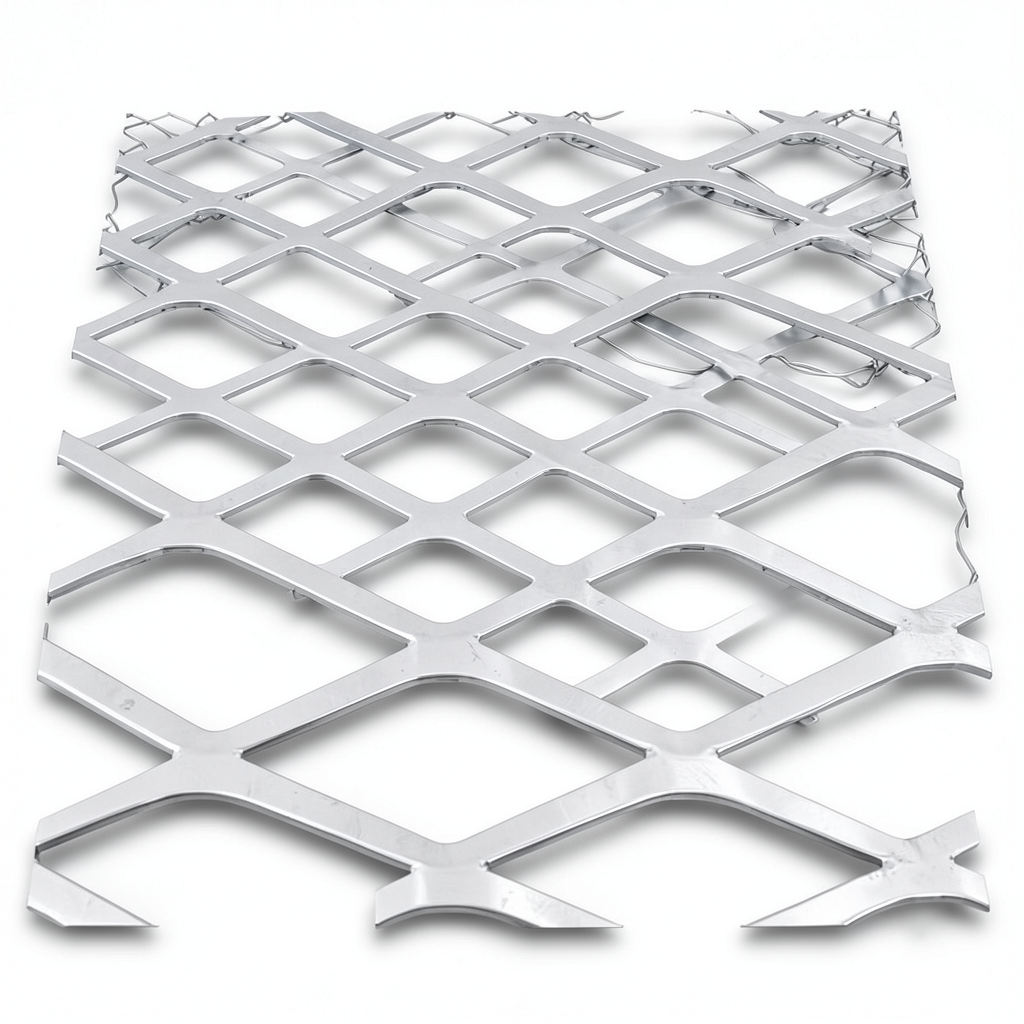 Aluminum Expanded Metal Mesh Thickness 1.4 mm Width 1.22 M Length 1 M
