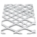Aluminum Expanded Metal Mesh Thickness 1.4 mm Width 1.22 M Length 1 M