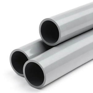 UPVC Pipe Class 5 Outside Diameter 450 mm Thickness 33.1 mm Gray Color