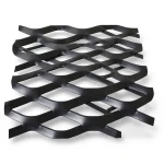 Hot Rolled Black Steel Expanded Metal Mesh Thickness 1.5 mm Width 1.22 m Length 5 m