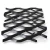 Hot Rolled Black Steel Expanded Metal Mesh Thickness 1.5 mm Width 1.22 m Length 5 m - Image 1