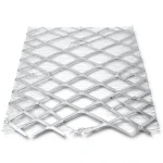 Aluminum Expanded Metal Mesh Thickness 1.4 mm Width 1.22 m Length 3 m