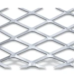 Aluminum Expanded Metal Mesh Thickness 1.4 mm Width 1.22 M Length 4 M