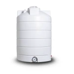 Water Tank Al-Kawthar Vertical Polyethylene 400 Liter Capacity