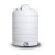 Water Tank Al-Kawthar Vertical Polyethylene 400 Liter Capacity - Image 1