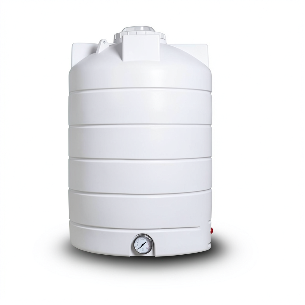 Water Tank Al-Kawthar Vertical Polyethylene 400 Liter Capacity