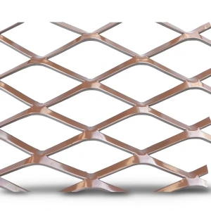 Aluminum Expanded Metal Mesh Thickness 1.4 mm Width 1.22 m Length 6 m