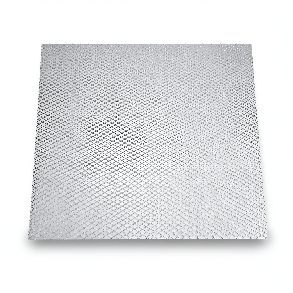 Aluminum Expanded Metal Mesh Thickness 1.4 mm Width 1.22 m Length 7 m
