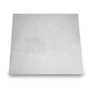 Aluminum Expanded Metal Mesh Thickness 1.4 mm Width 1.22 m Length 7 m