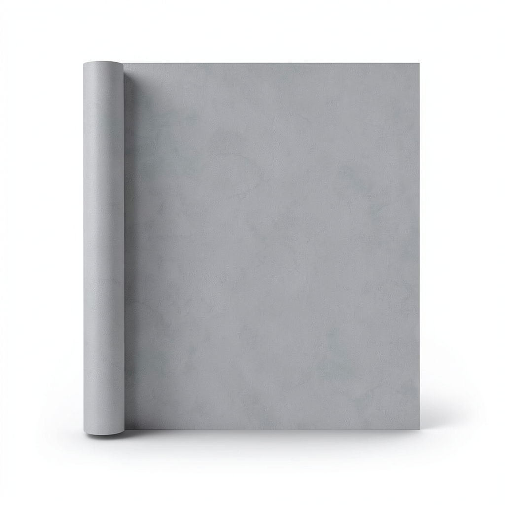 Plain Wallpaper Gray Color 5m x 0.53m, Model 221056