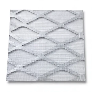 Aluminum Expanded Metal Mesh Thickness 1.5 mm Width 1.22 m Length 2 m