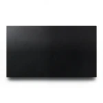 Facade Porcelain Tiles Matte 20 mm Thickness, Black 40x80 cm | Riyadh Ceramics