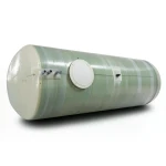 Water Tank 15000 Liter Diameter 235 cm Fiber Glass Horizontal
