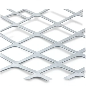 Aluminum Expanded Metal Mesh Thickness 1.5 mm Width 1.22 m Length 3 m