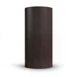 Dutch Plain Wall Covering 5m x 0.53m Dark Brown, Model 221061