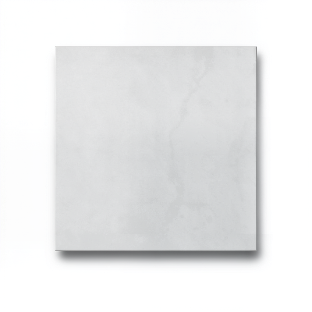 Silky Projects Porcelain Floor Tiles 10 mm Thick Size 60x60 cm Light Grey | Riyadh Ceramics