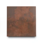 Porcelain Floors 20 mm Height 60x60 cm Size Matt Rust Color, Canyon Model