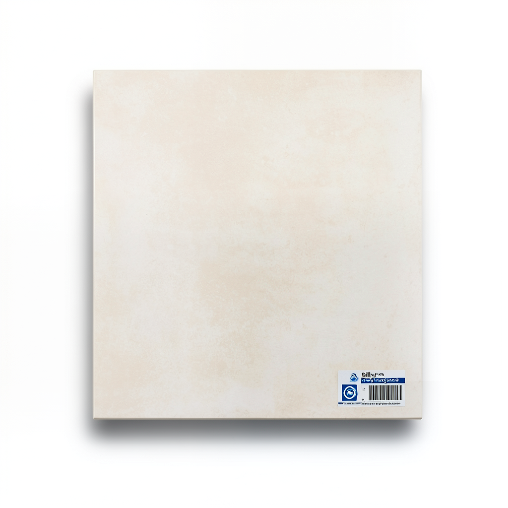 Silky Projects Porcelain Floor Tiles 10 mm Thick 60x60 cm Light Beige | Riyadh Ceramics