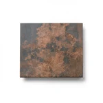 Porcelain Flooring 10 mm Height 60x60 cm Matt Rust, Canyon Model