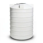 Water Tank 6000 Liter Capacity Polyethylene Vertical, Diameter 1900 mm