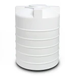Water Tank Vertical Polyethylene 8000 Liter Capacity, Diameter 2160 mm