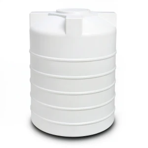 Water Tank Vertical Polyethylene 8000 Liter Capacity, Diameter 2160 mm