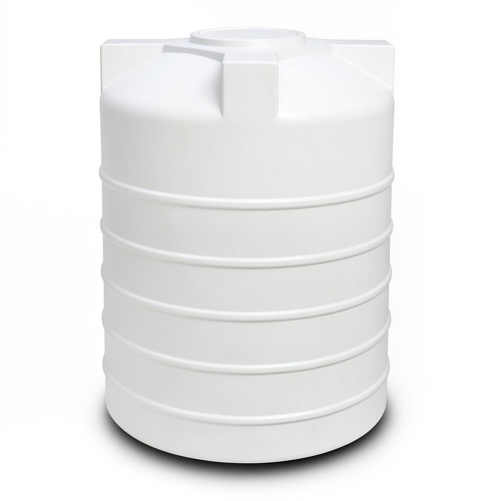 Water Tank Vertical Polyethylene 8000 Liter Capacity, Diameter 2160 mm