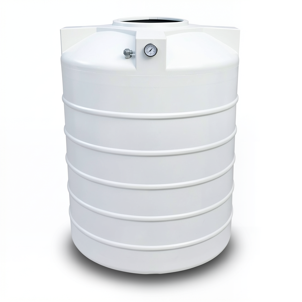 Water Tank 10000 Liter Polyethylene Vertical, Diameter 2350 mm
