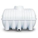 Water Tank Horizontal Polyethylene 5000 liter, Length 243 cm