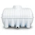 Water Tank Horizontal Polyethylene 5000 liter, Length 243 cm - Image 1