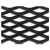 Hot Rolled Black Steel Expanded Metal Mesh Thickness 1.8 mm Width 1.22 m Length 4 m - Image 1