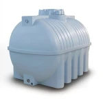 Al Arabia Water Tank Polyethylene Horizontal 7000 liter, 310 cm Length