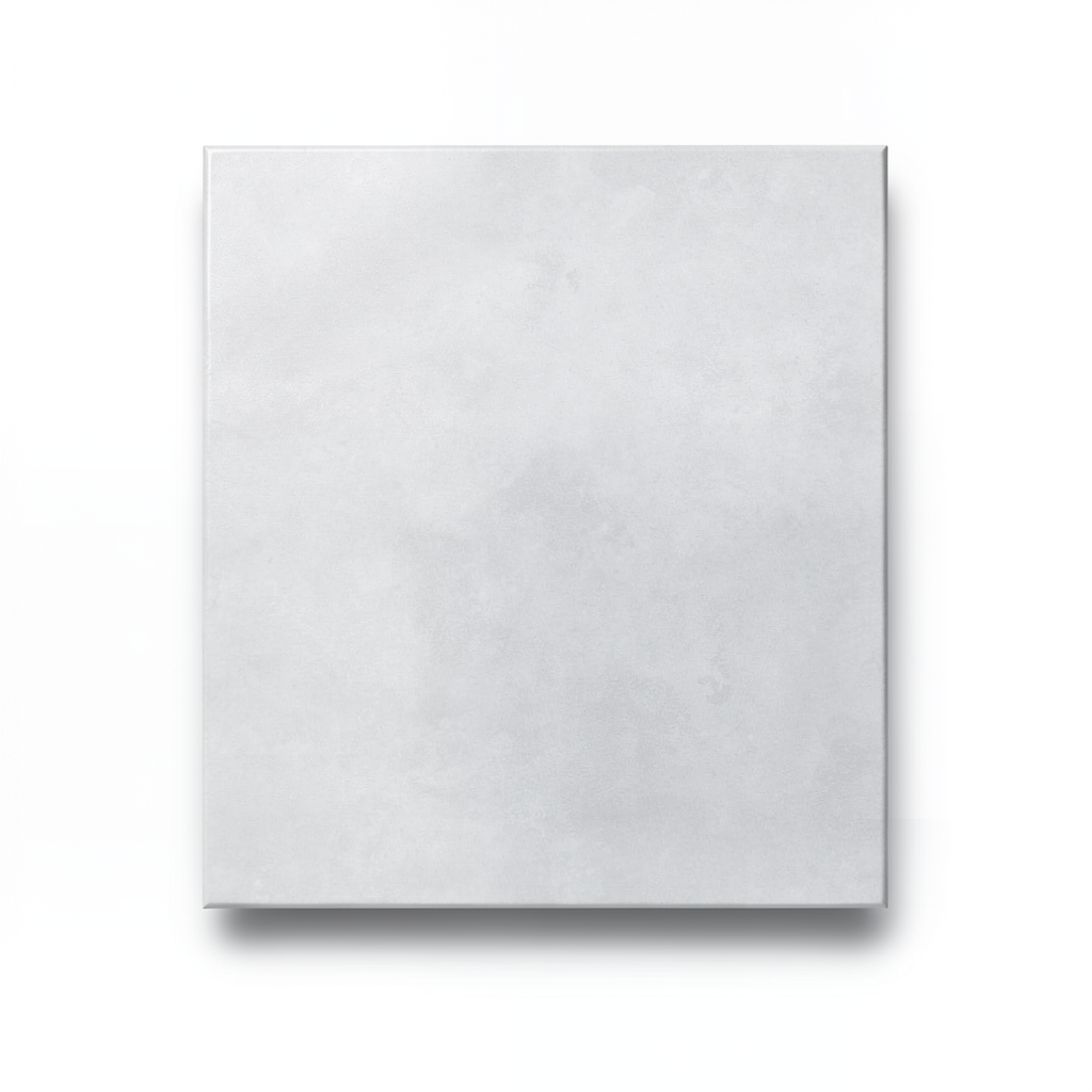 Porcelain Tiles 60x60 cm, Thickness 10 mm, Light Grey Color, Projects Silky | Riyadh Ceramics