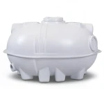 Water Tank Al-Furidi Horizontal Polyethylene 2000 Liter Capacity