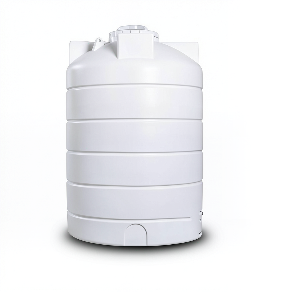 Water Tank Al-Kawthar Vertical Polyethylene 2500 Liter Capacity