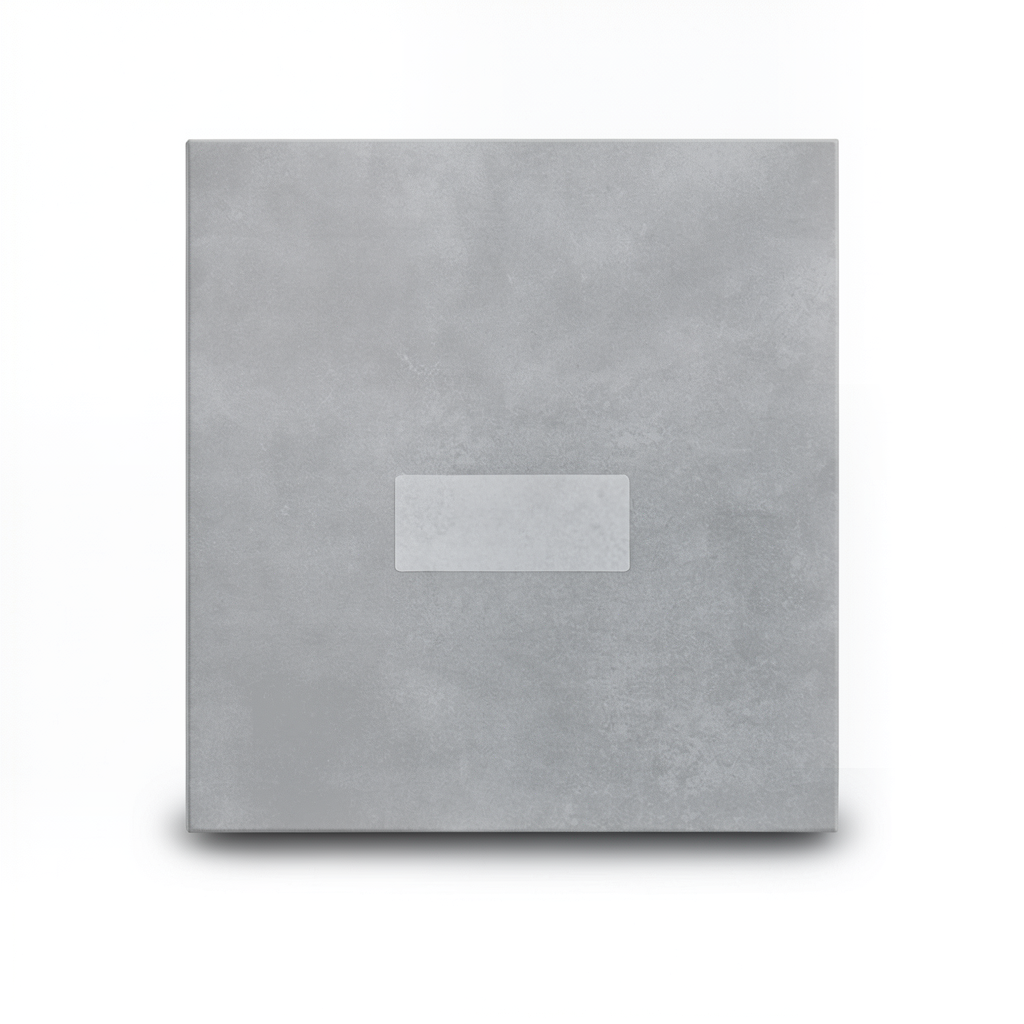 Square Porcelain Tiles 60x60 cm, Thickness 14 mm, Grey Matte Floor | Riyadh Ceramics