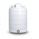 Water Tank Vertical 20000 Liter Polyethylene, Diameter 290 cm, Height 355 cm