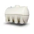 Water Tank 1100 Liter Polyethylene Horizontal, Four-Layer Protection - Image 1