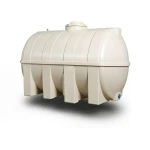 Water Tank 1100 Liter Polyethylene Horizontal, Four-Layer Protection
