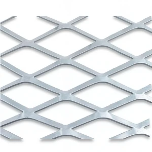 Aluminum Expanded Metal Mesh Thickness 1.2 mm Width 1.22 m Length 1 m