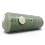 Water Tank 15000 Liter Diameter 235 cm Fiber Glass Horizontal