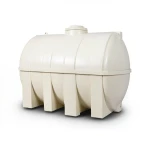 Water Tank Al-Kawthar Horizontal Polyethylene 2500 Liter, Size 209×132×143 cm