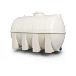 Water Tank Al-Kawthar Horizontal Polyethylene 2500 Liter, Size 275×90×158 cm