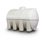 Water Tank Al-Kawthar Horizontal Polyethylene 2500 Liter, Size 275×90×158 cm