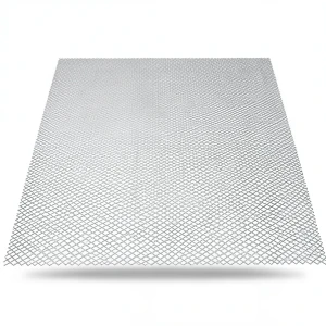 Aluminum Expanded Metal Mesh Thickness 1.2 mm Width 1.22 M Length 7 meter