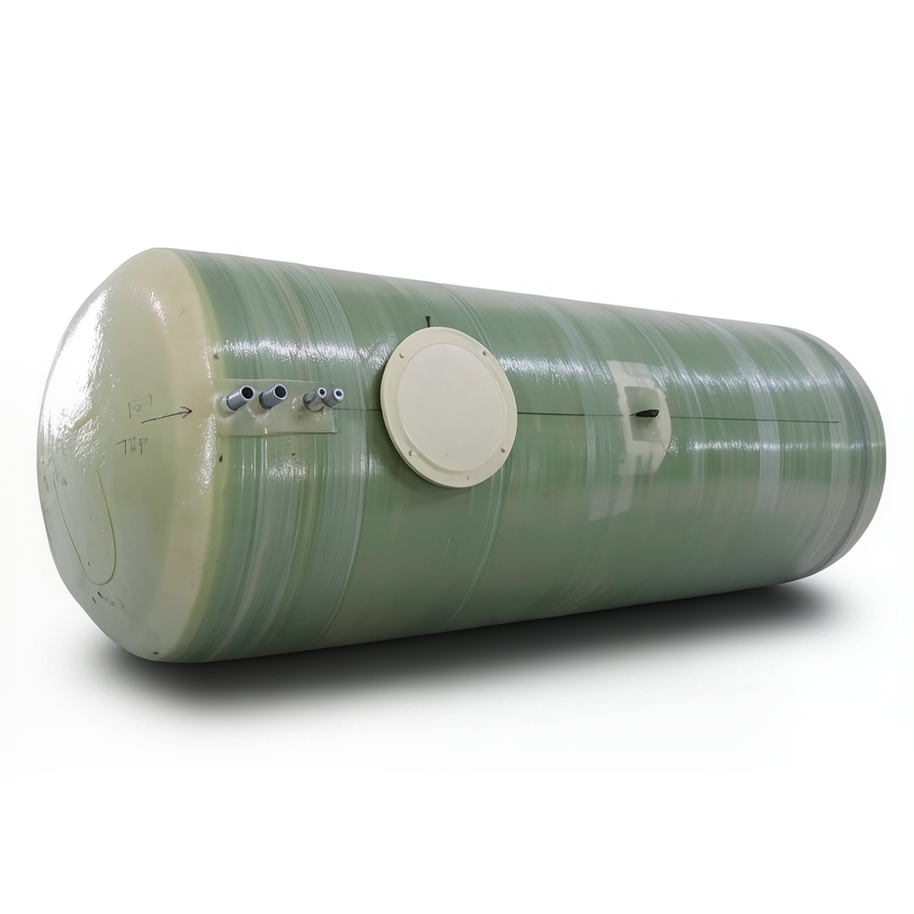 Water Tank 17000 Liter Fiber Glass Horizontal 410×235×250 cm