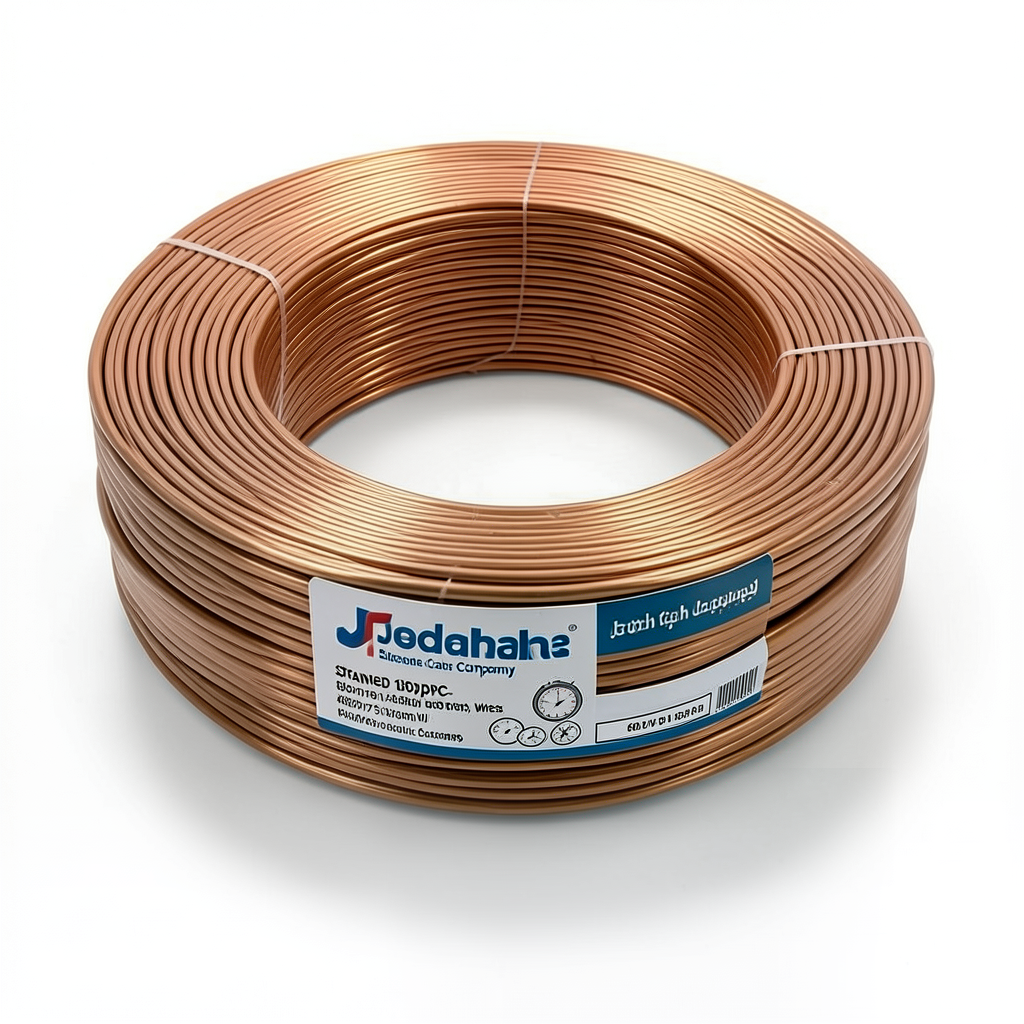 Stranded Copper Electric Wire CU/PVC 185mm2, 450/750 Volts, Brown | Jeddah Cables Company