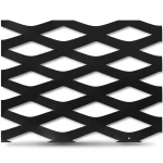 Hot Rolled Black Steel Expanded Metal Mesh Thickness 1.5 mm Width 1.22 m Length 6 m