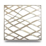 Aluminum Expanded Metal Mesh Thickness 1.2 mm Width 1.22 m Length 1 m