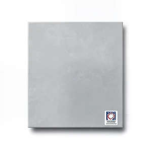 Porcelain Floors 10 mm Thick Size 60x60 cm Grey Color | Riyadh Ceramics